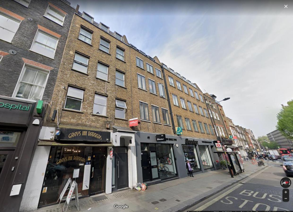 Holborn Apartments London Exterior photo